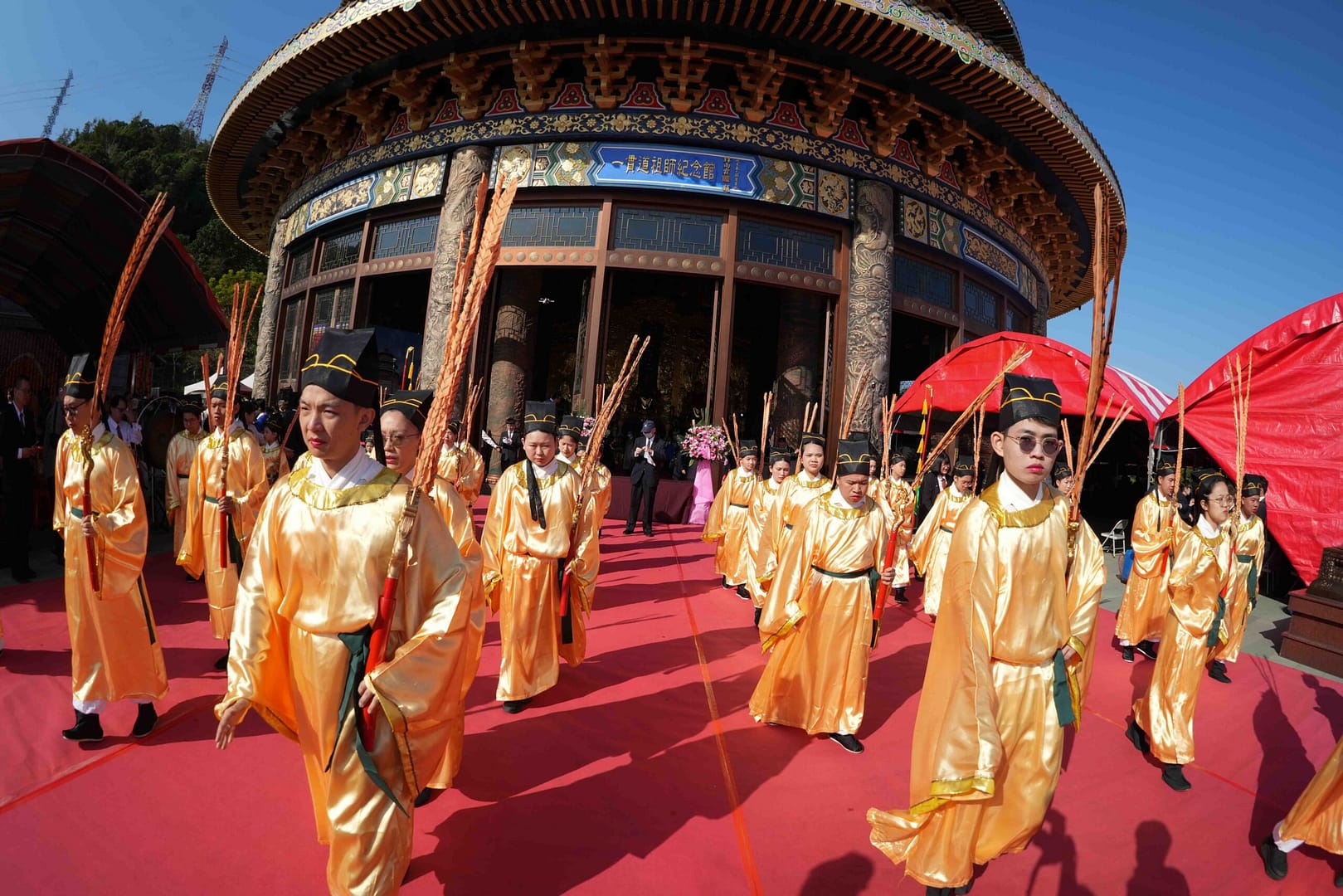 Dances performed during sacrificial ceremonies