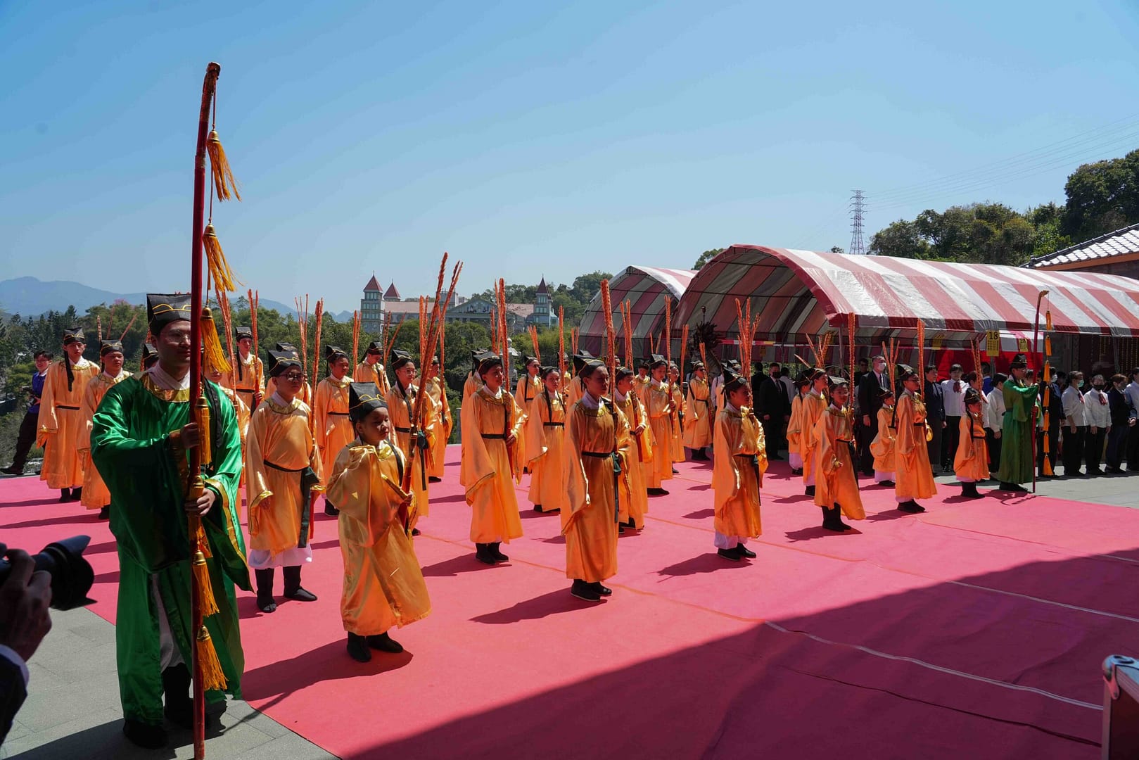 Dances performed during sacrificial ceremonies