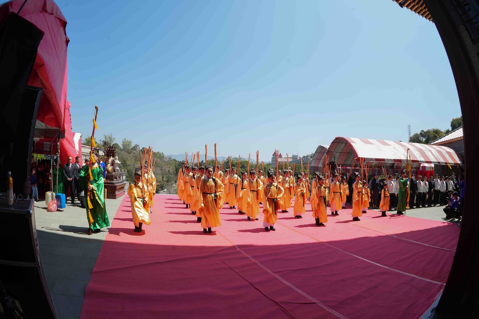 Dances performed during sacrificial ceremonies