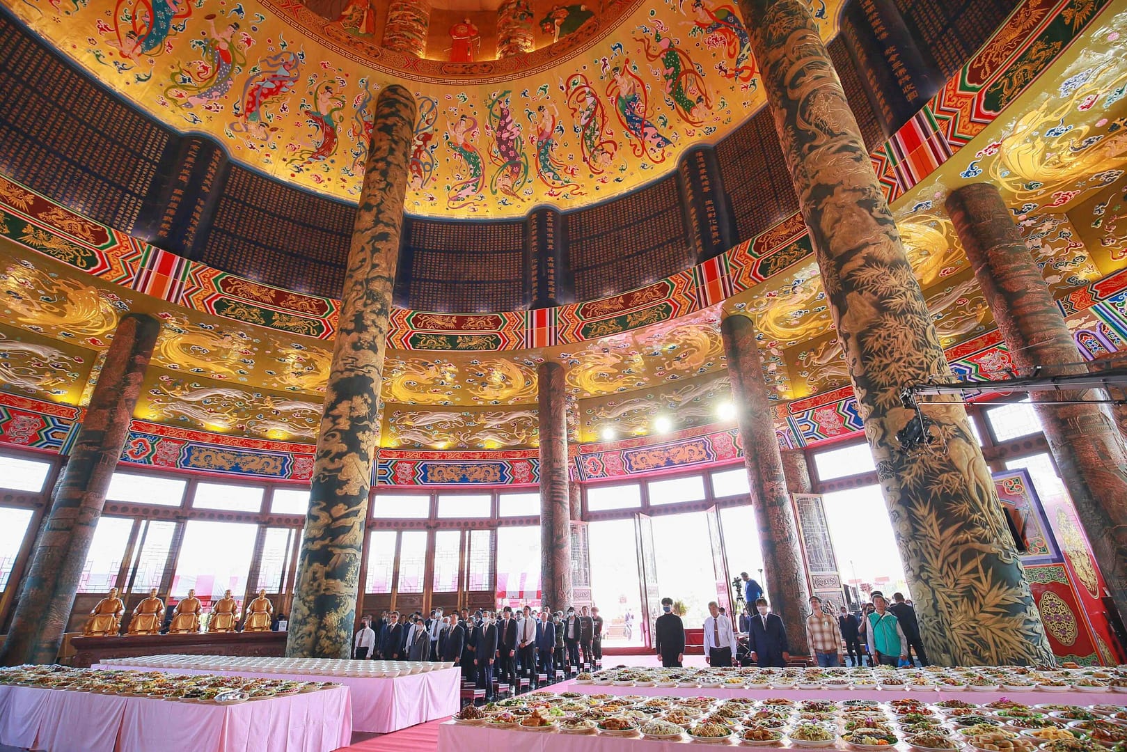 There are hundreds of delicious dishes for worship