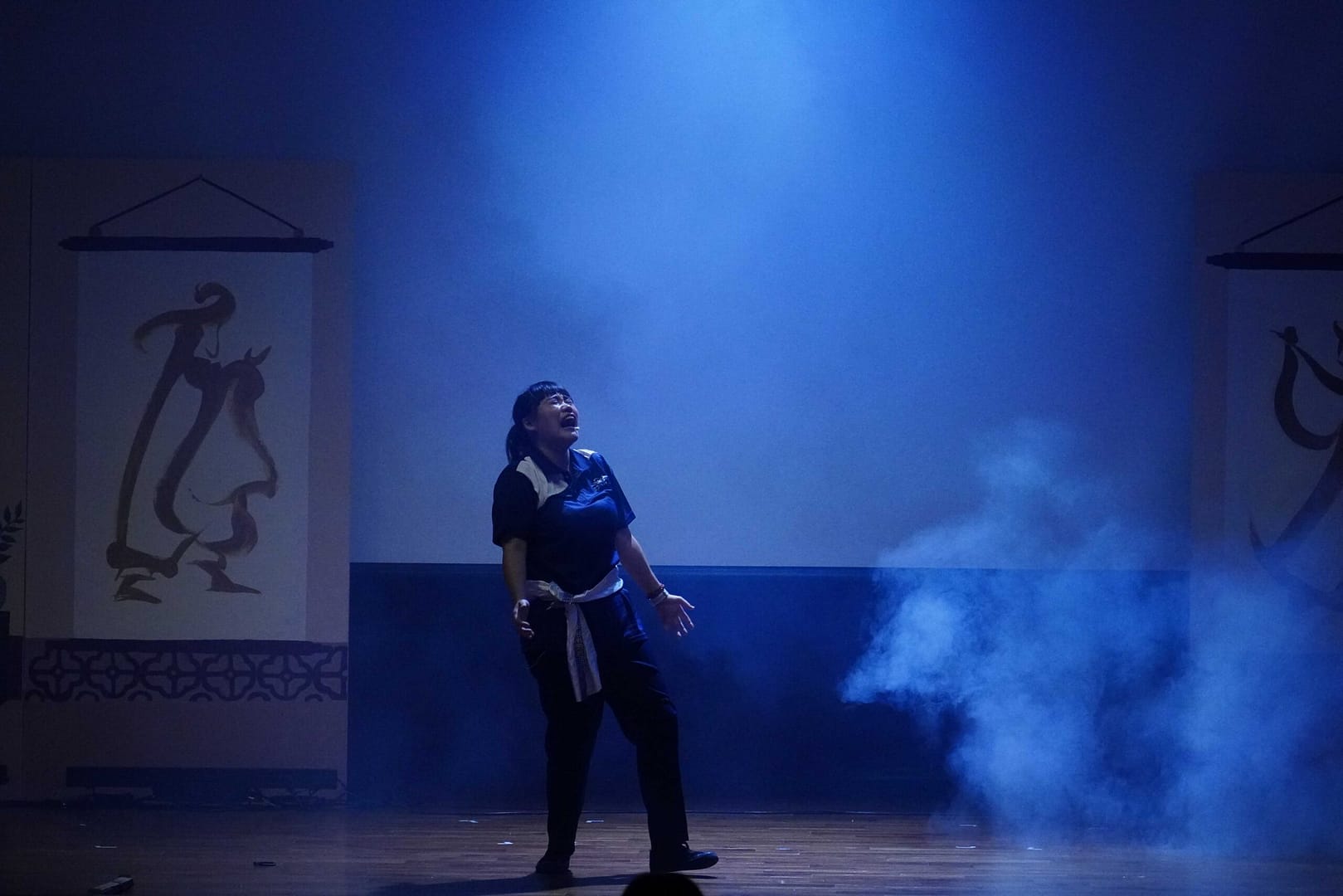 Endless regret and crying