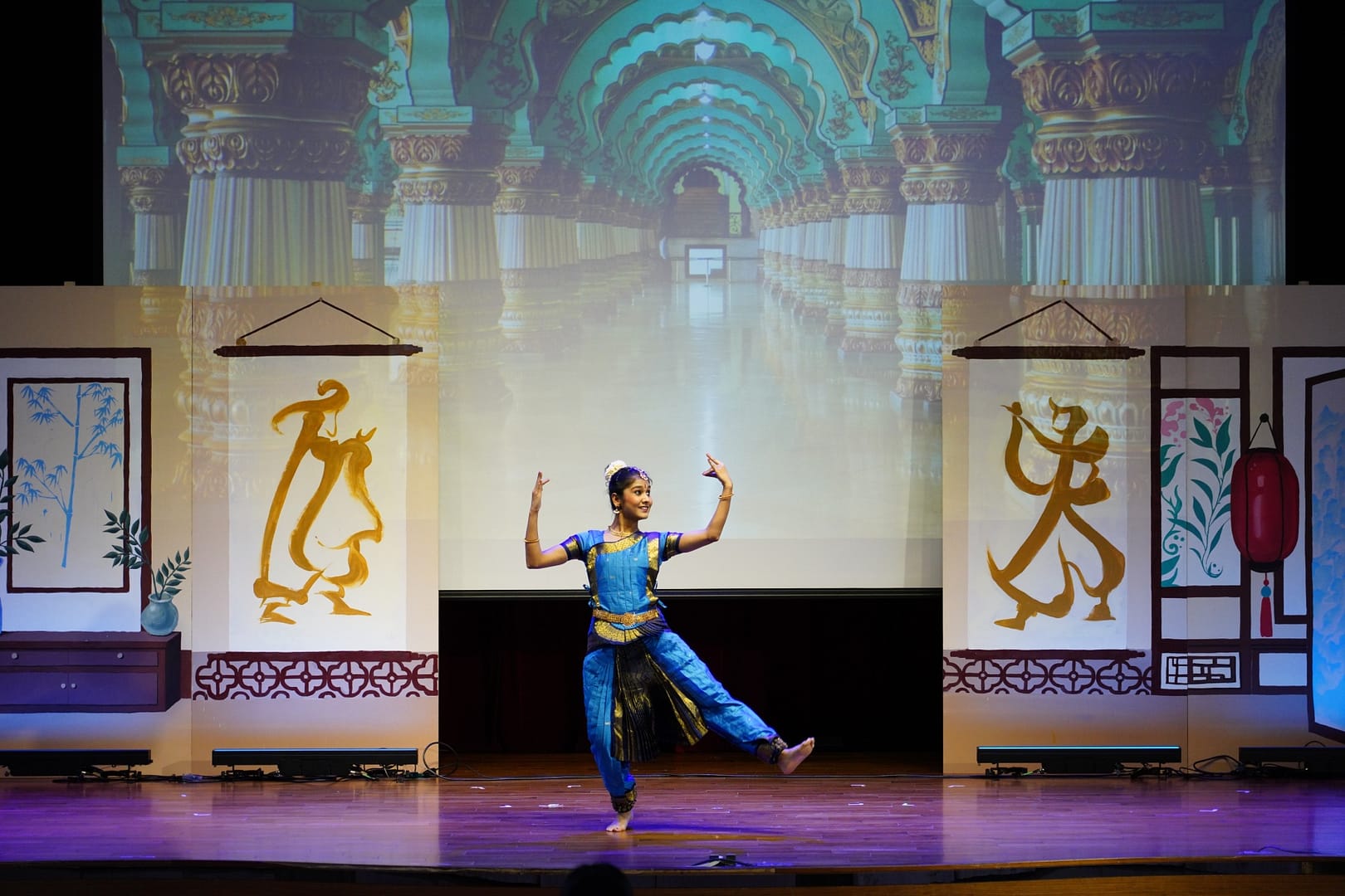 Indian traditional dance