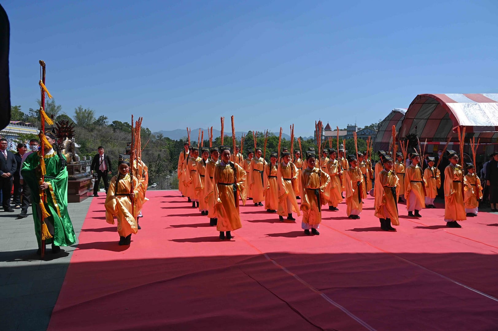 Yiwu dance with 36 people